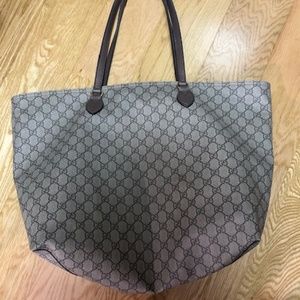 Authentic Gucci Ophidia GG medium tote